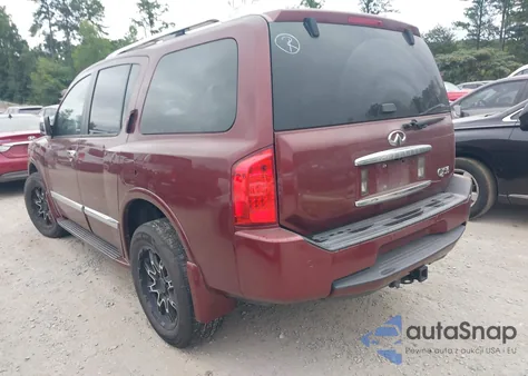 2010 Infiniti Qx56 из США, поврежденный, VIN 5N3ZA0NE0AN906715